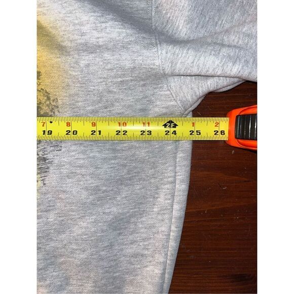 Walt Disney World Graffiti XL Zip Up Sweatshirt Mickey Spray Paint - Picture 4 of 5